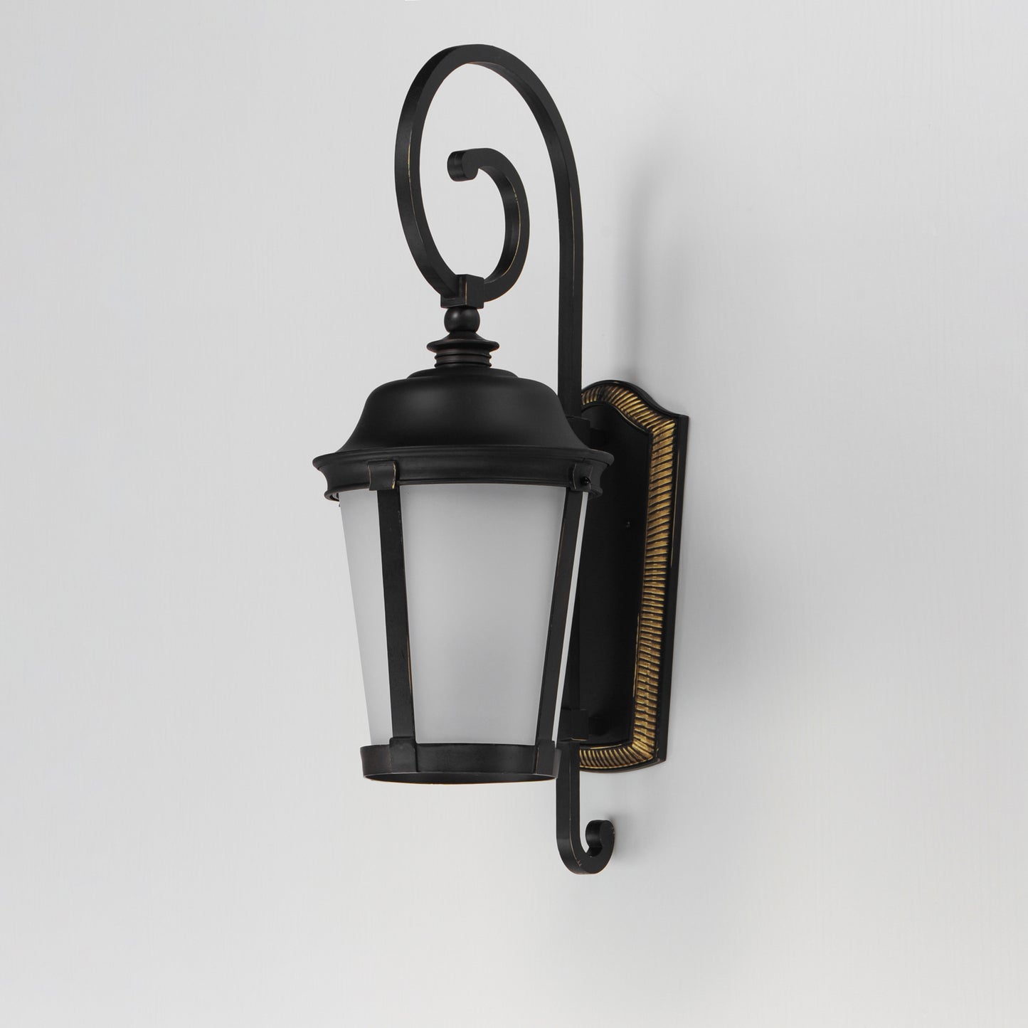 Dover LED Outdoor Wall Lantern Bronze by Maxim Lighting