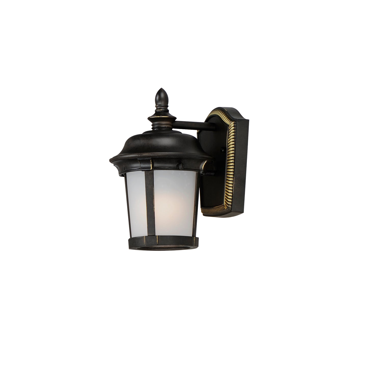 Dover LED Outdoor Wall Lantern Bronze by Maxim Lighting