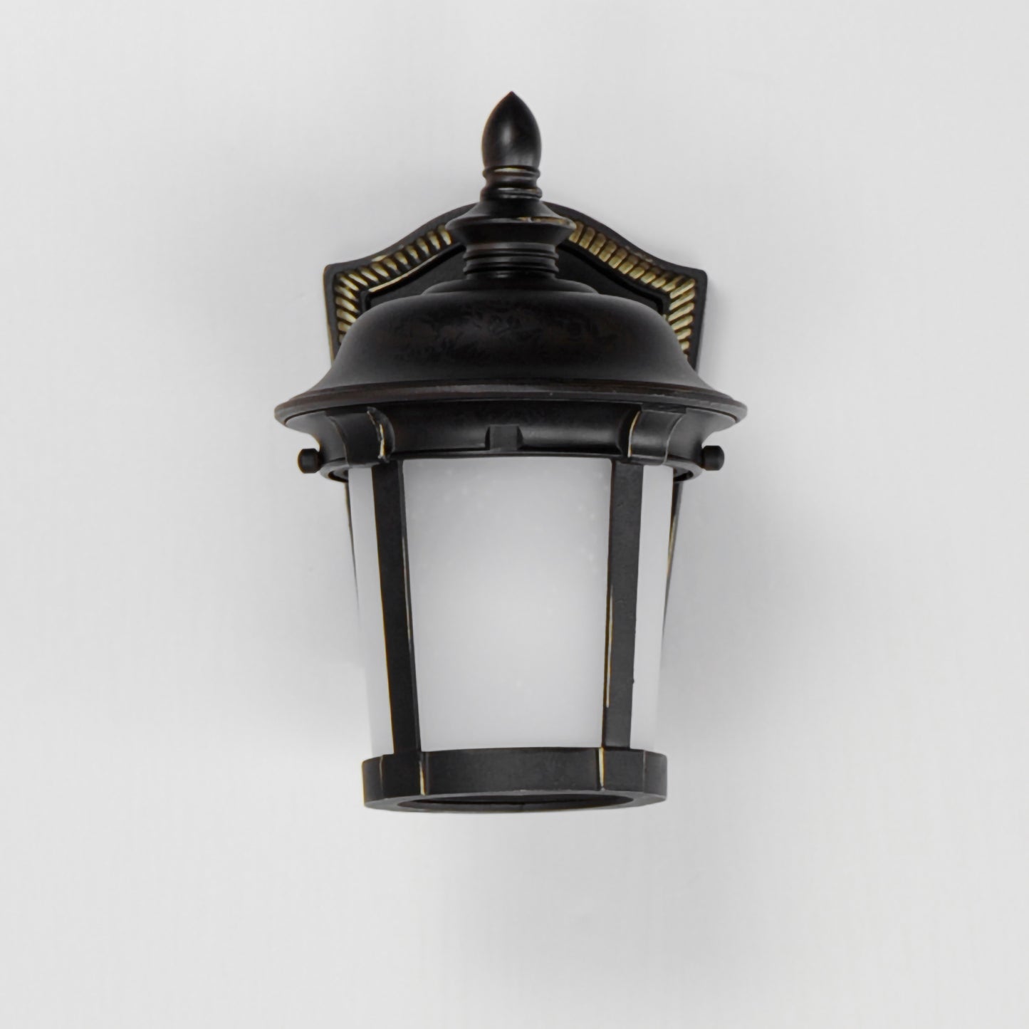 Dover LED Outdoor Wall Lantern Bronze by Maxim Lighting