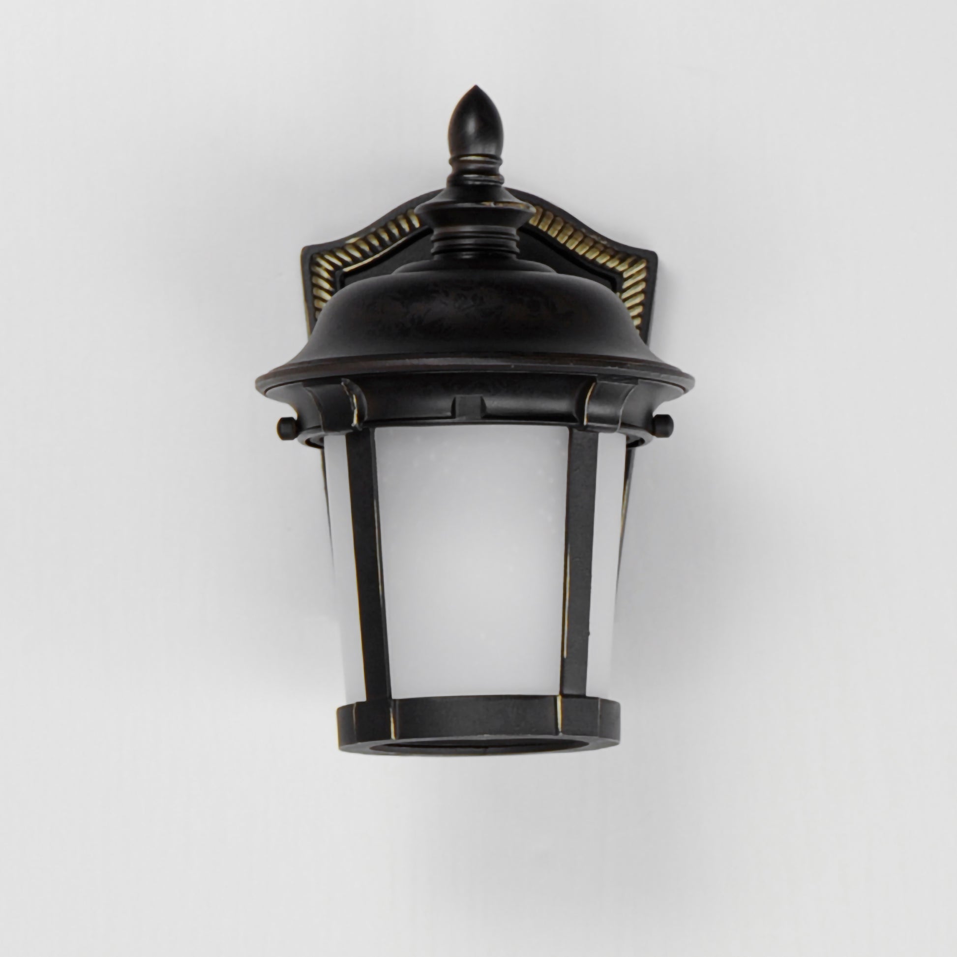 Dover LED Outdoor Wall Lantern Bronze by Maxim Lighting
