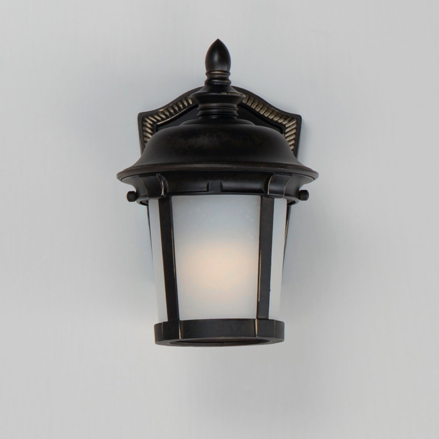 Dover LED Outdoor Wall Lantern Bronze by Maxim Lighting