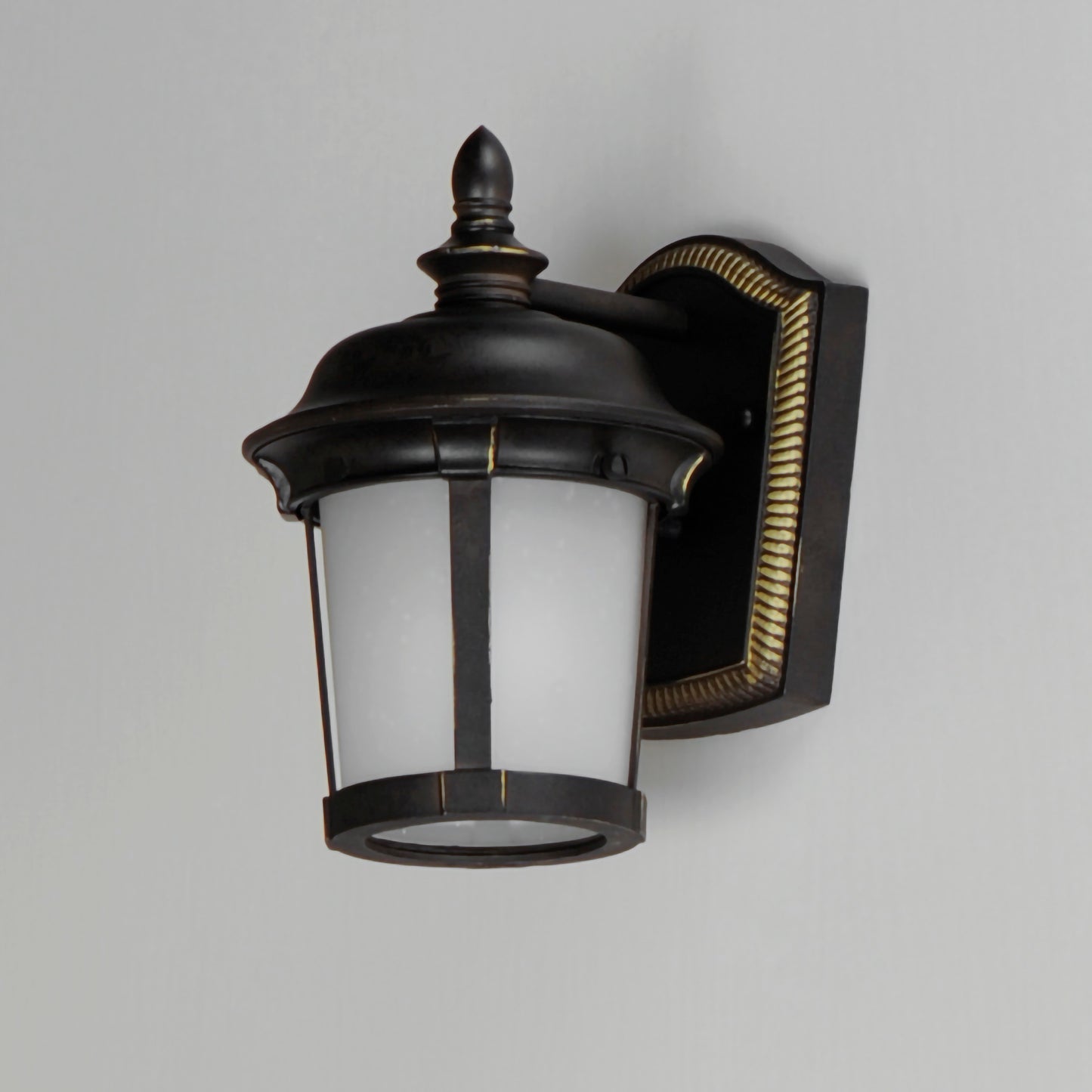 Dover LED Outdoor Wall Lantern Bronze by Maxim Lighting