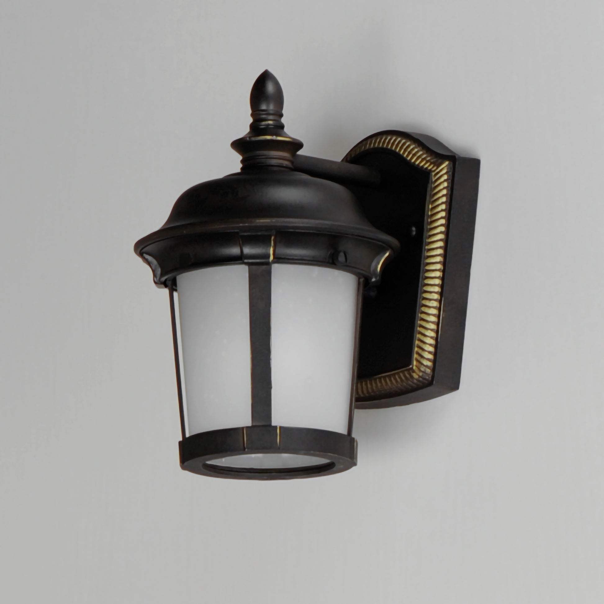 Dover LED Outdoor Wall Lantern Bronze by Maxim Lighting