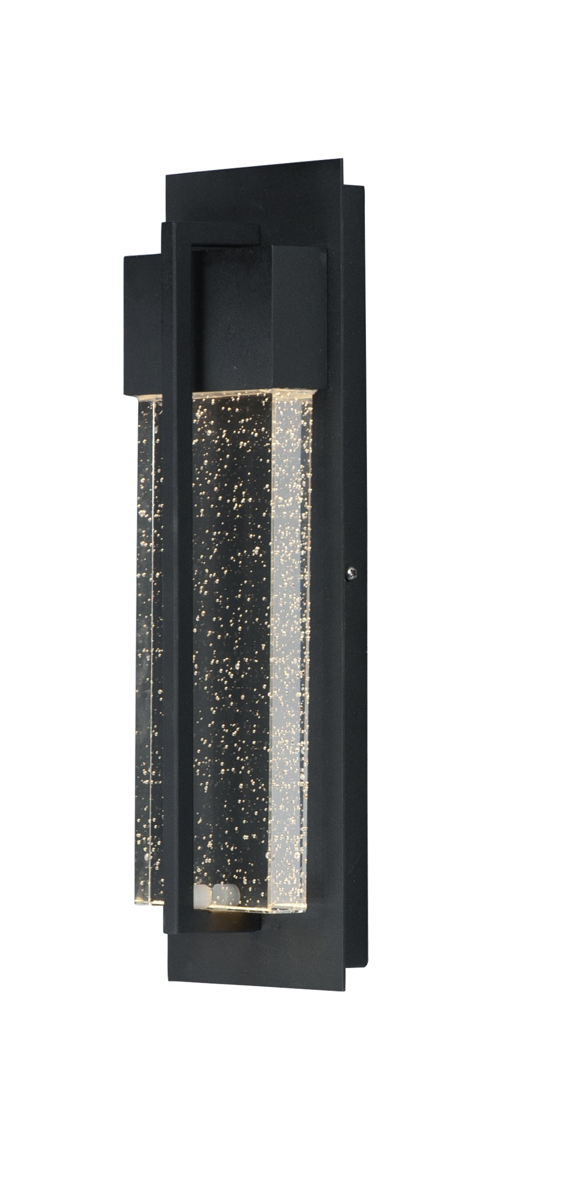 Cascade LED Outdoor Wall Sconce Black by Maxim Lighting