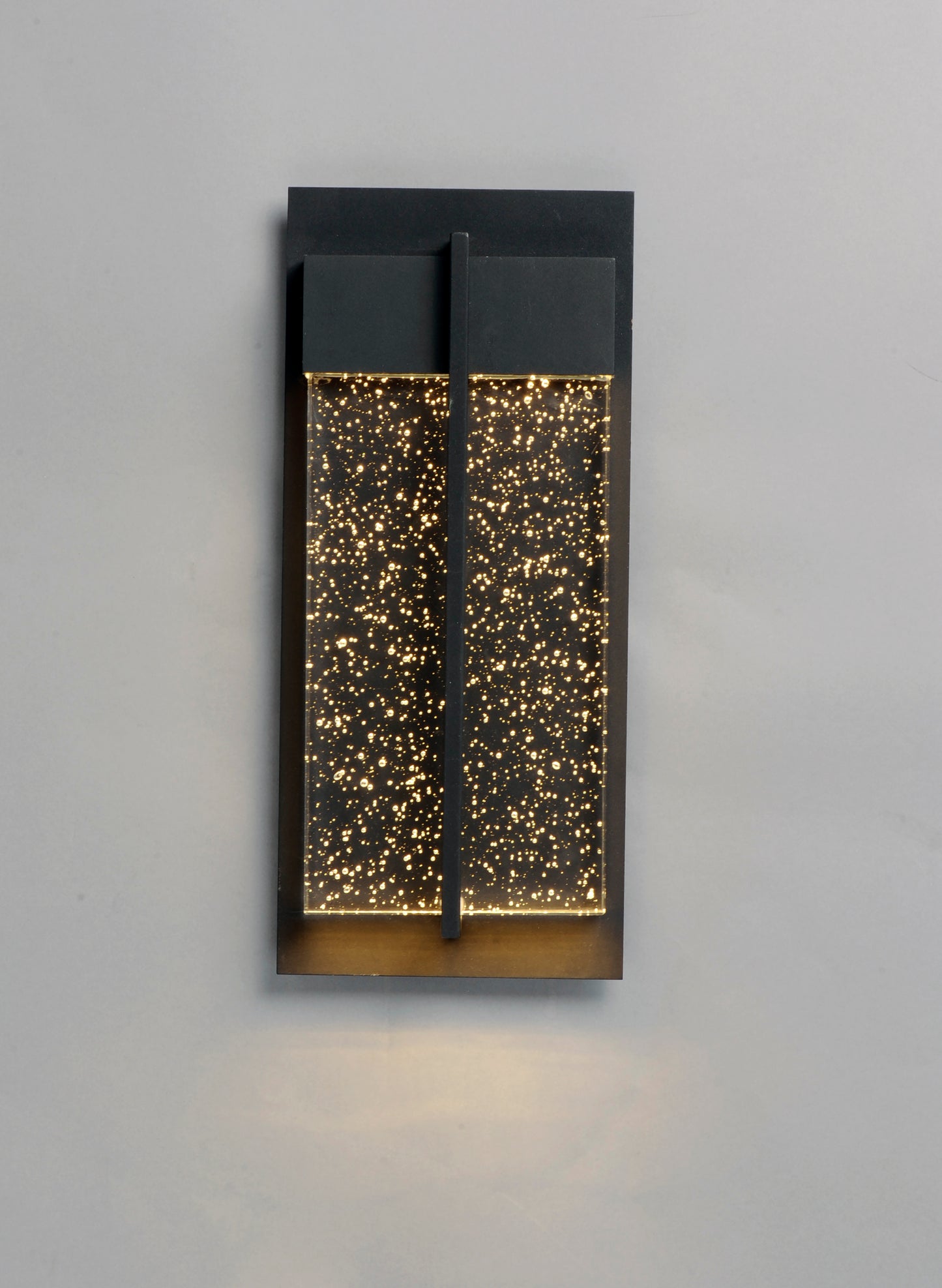 Cascade LED Outdoor Wall Sconce Black by Maxim Lighting