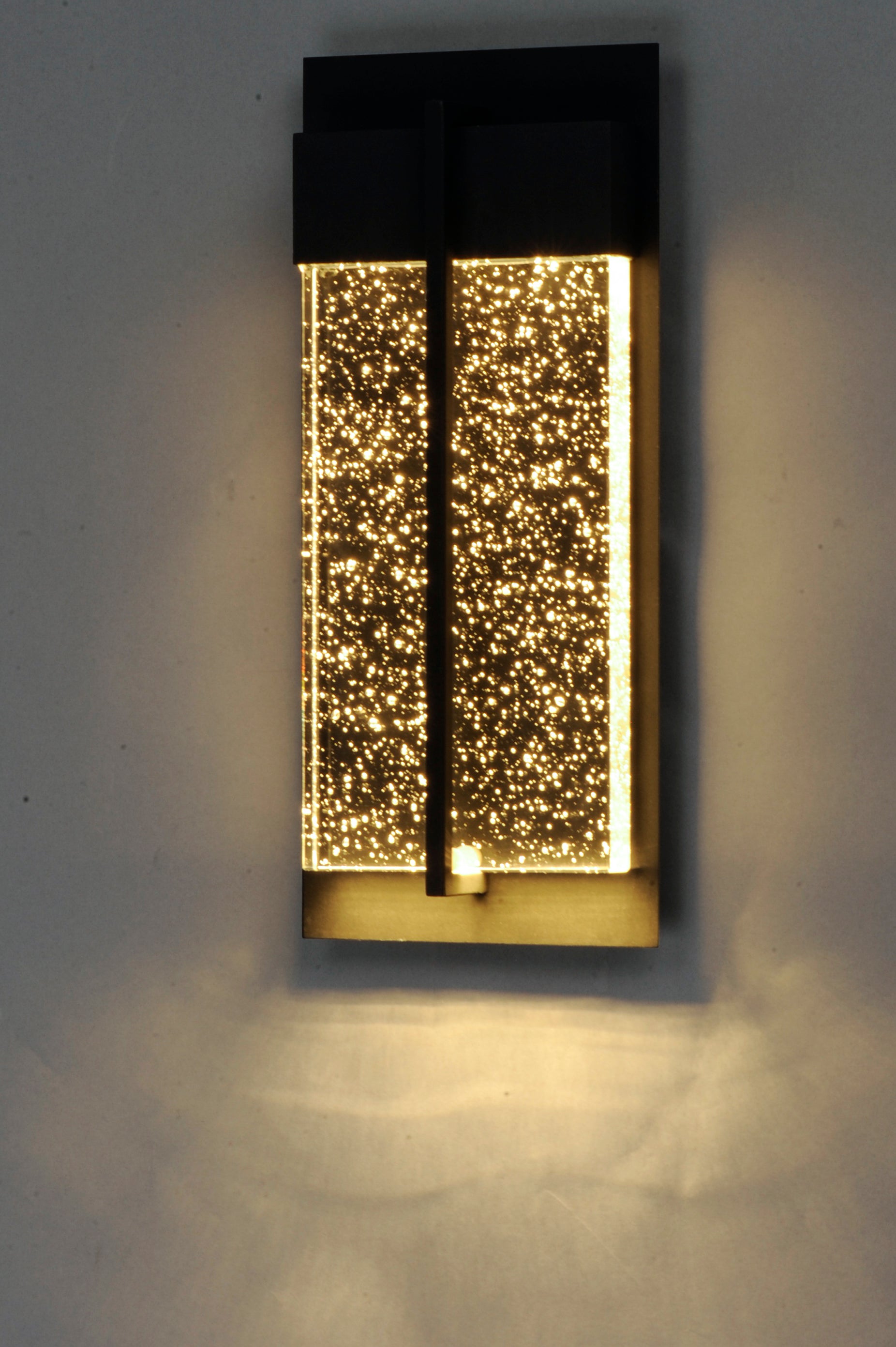 Cascade LED Outdoor Wall Sconce Black by Maxim Lighting