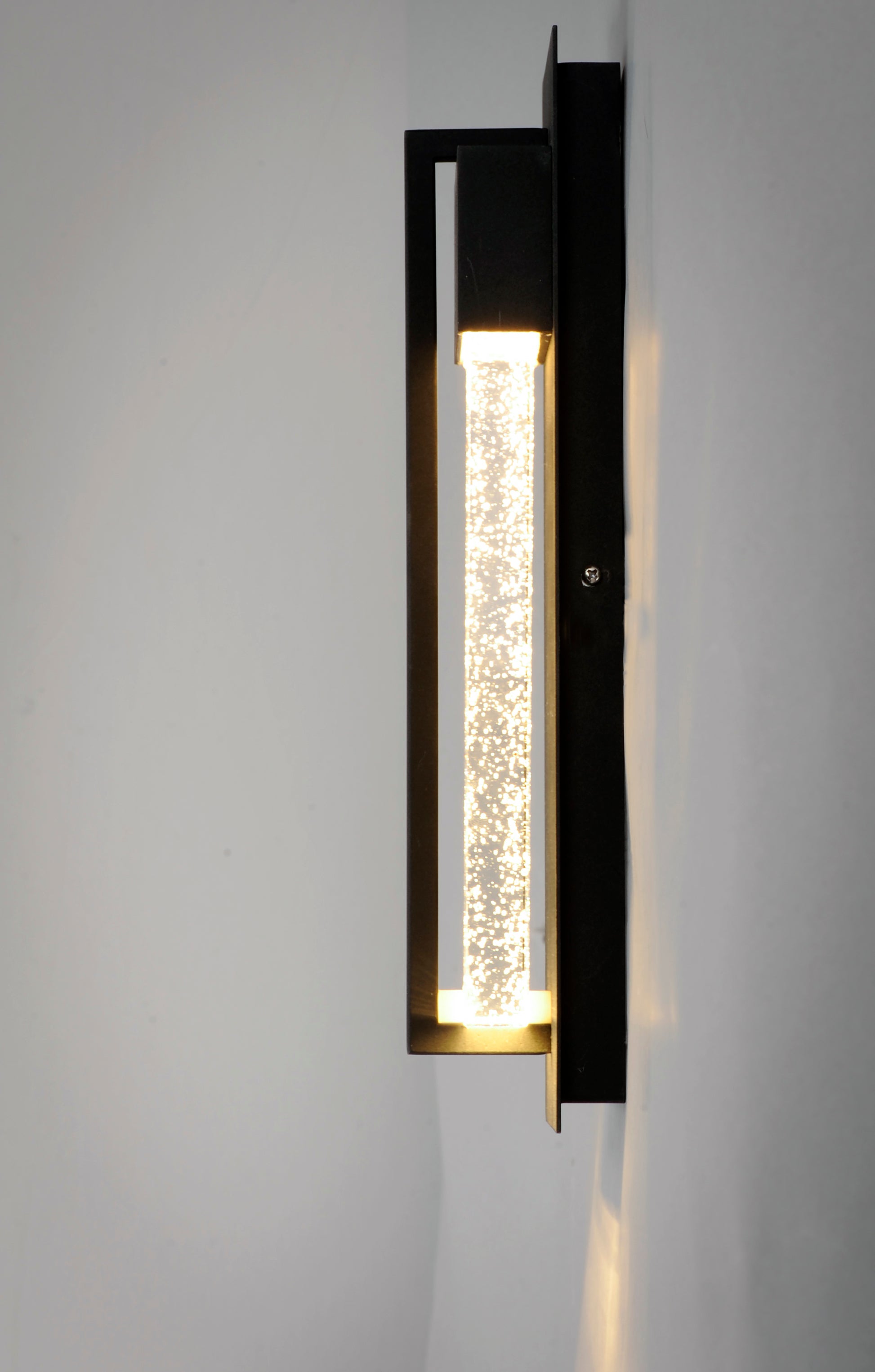 Cascade LED Outdoor Wall Sconce Black by Maxim Lighting