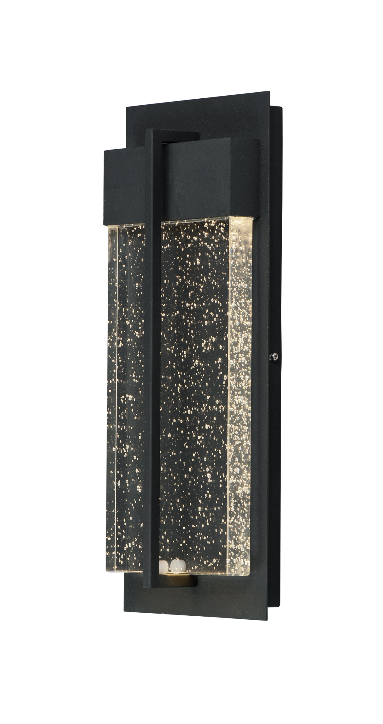 Cascade LED Outdoor Wall Sconce Black by Maxim Lighting