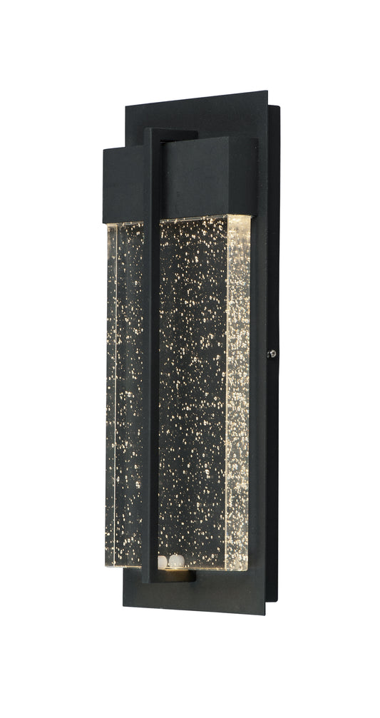 Cascade LED Outdoor Wall Sconce Black by Maxim Lighting