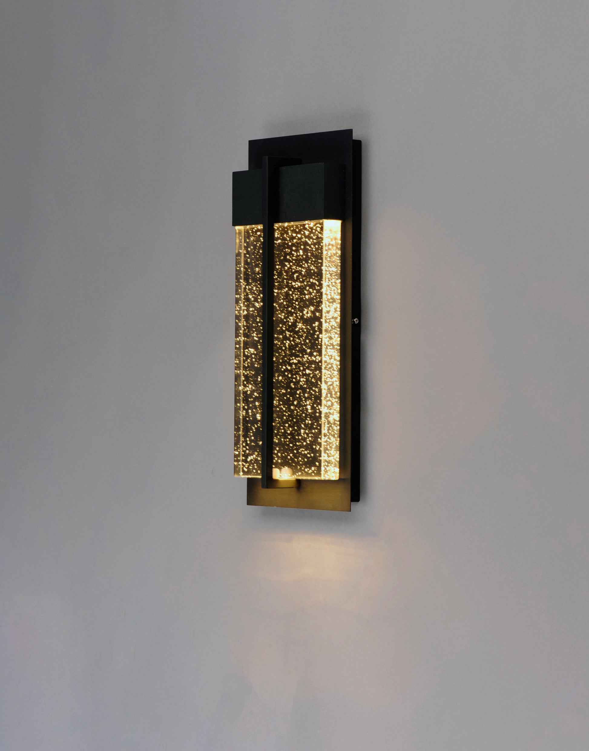 Cascade LED Outdoor Wall Sconce Black by Maxim Lighting