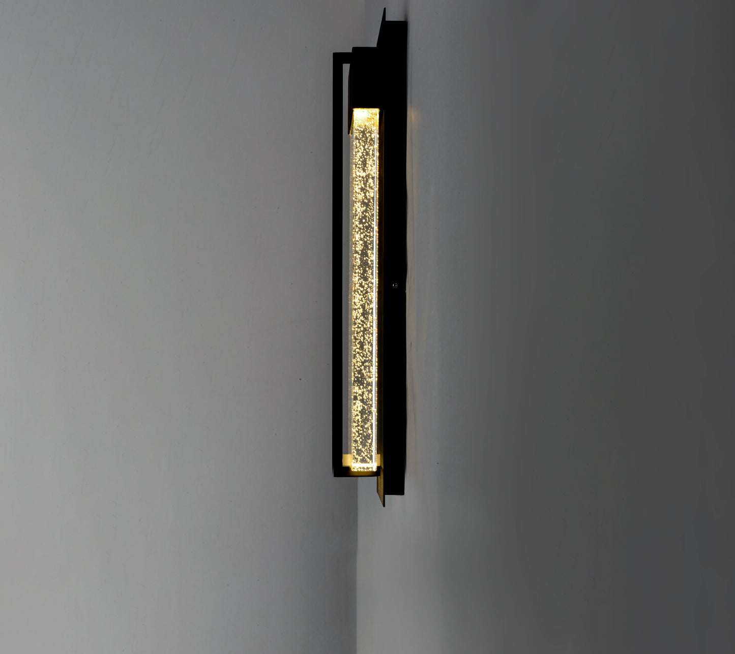 Cascade LED Outdoor Wall Sconce Black by Maxim Lighting