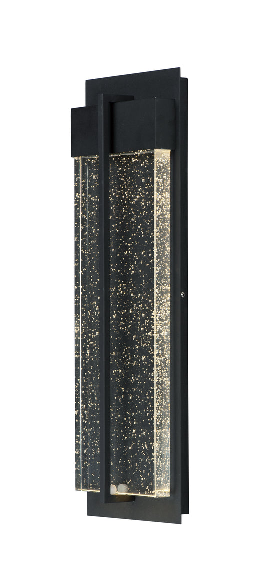 Cascade LED Outdoor Wall Sconce Black by Maxim Lighting