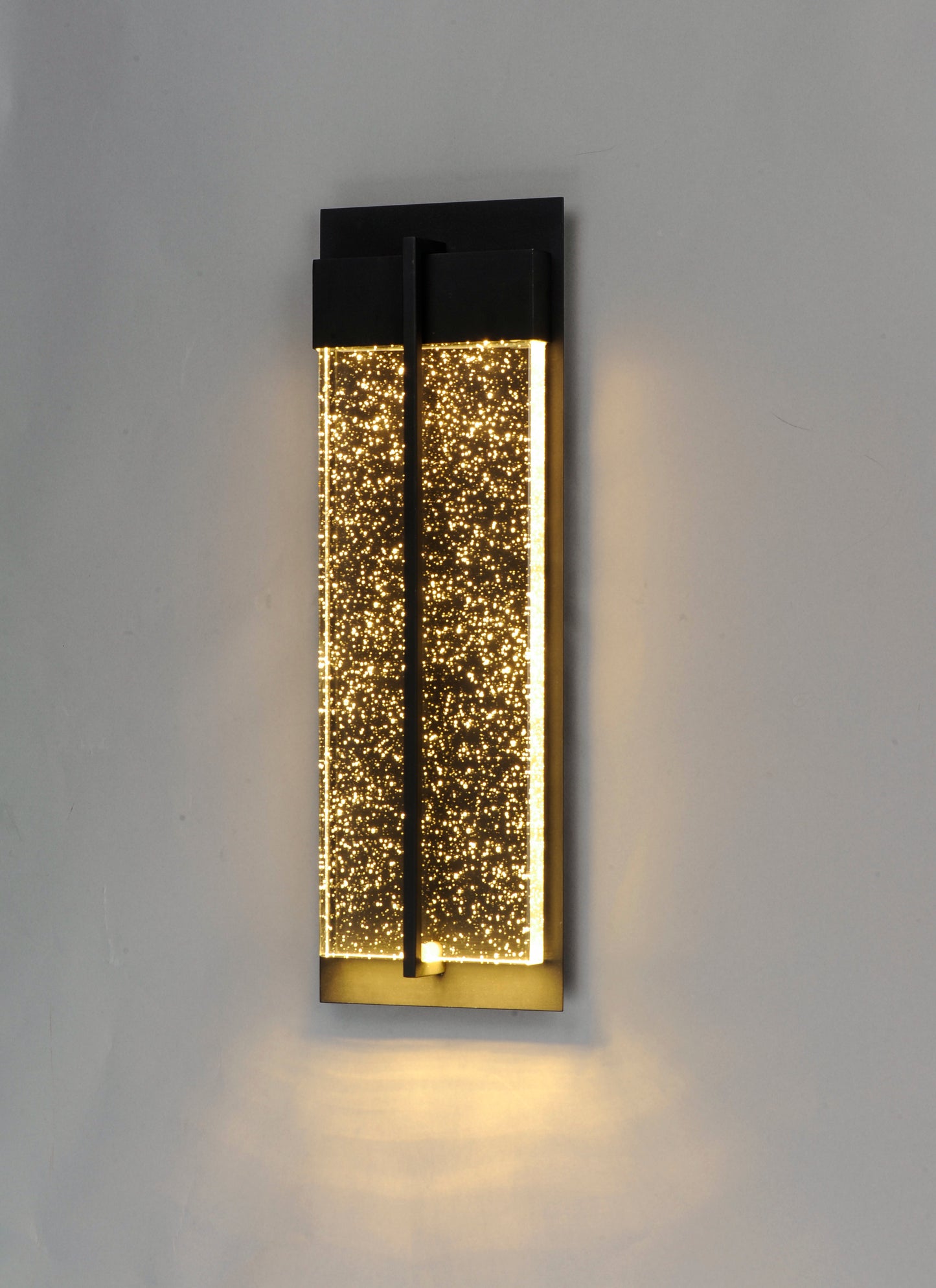 Cascade LED Outdoor Wall Sconce Black by Maxim Lighting