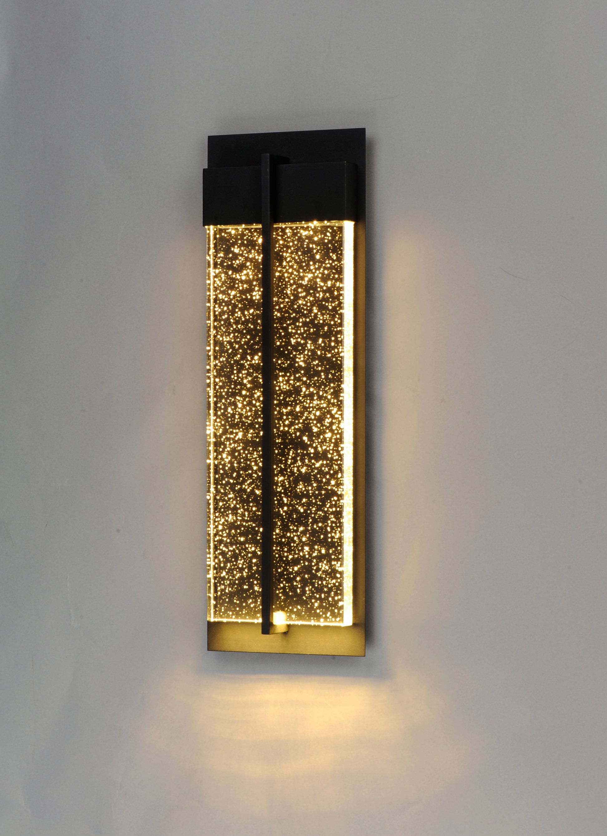 Cascade LED Outdoor Wall Sconce Black by Maxim Lighting