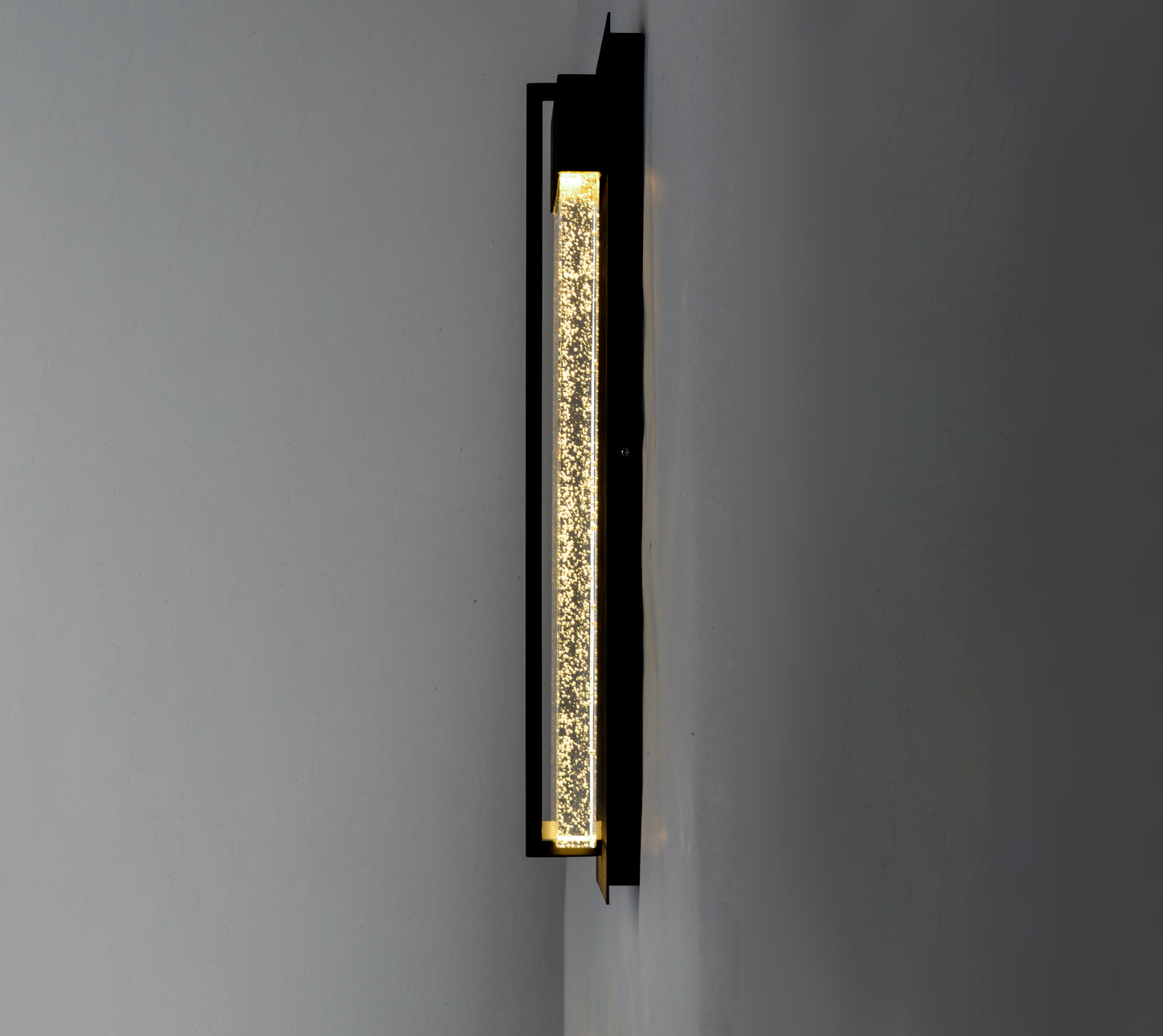 Cascade LED Outdoor Wall Sconce Black by Maxim Lighting