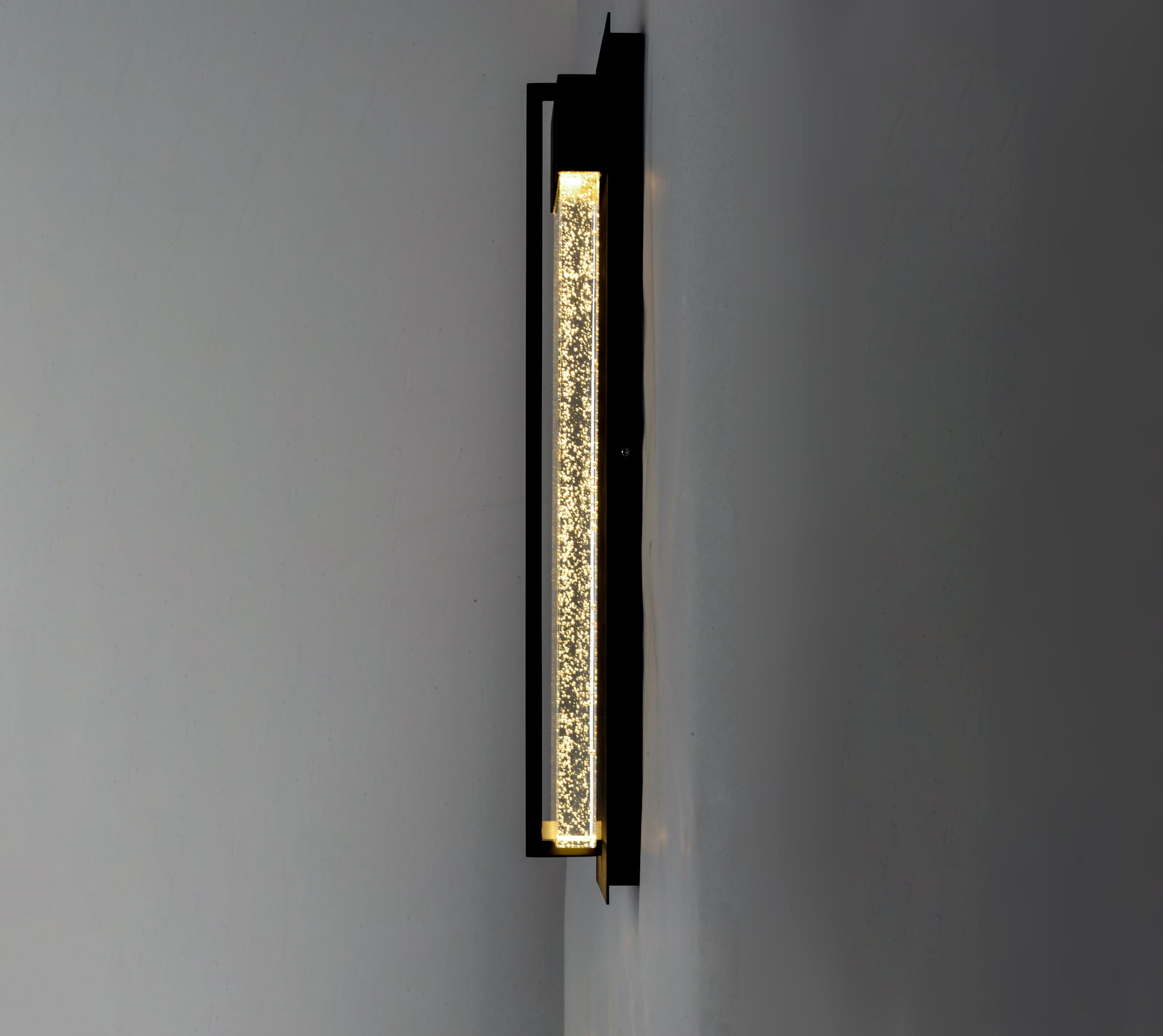 Cascade LED Outdoor Wall Sconce Black by Maxim Lighting
