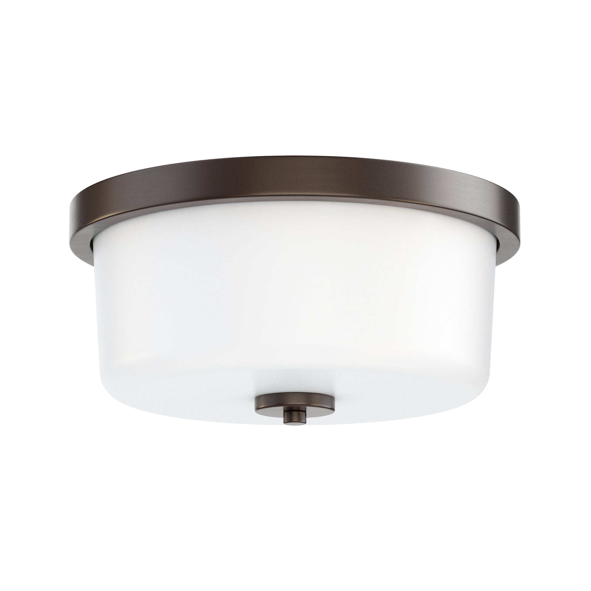 Fuller 2-Light Flush Mount Oil Rubbed Bronze by Maxim Lighting