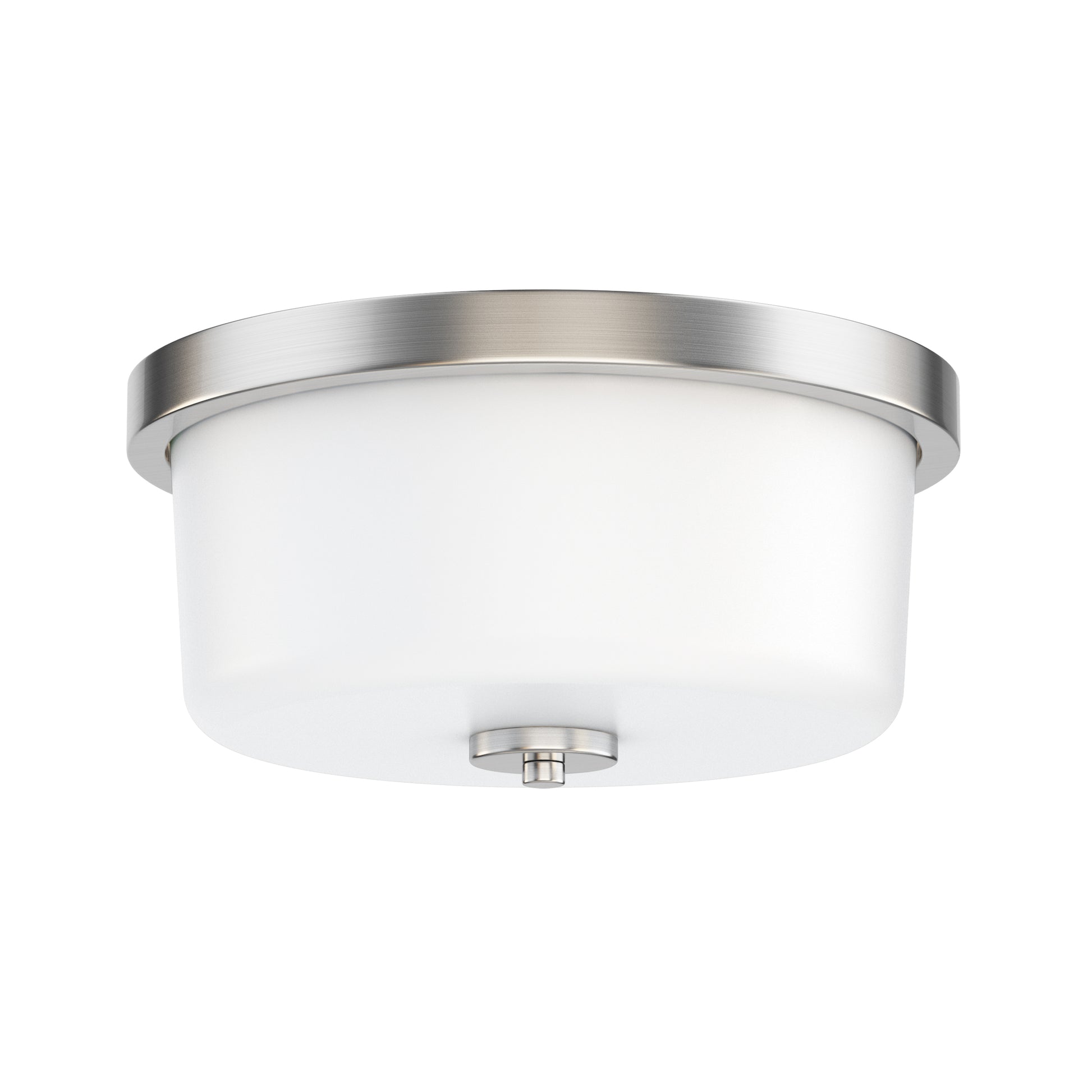 Fuller 2-Light Flush Mount Satin Nickel by Maxim Lighting