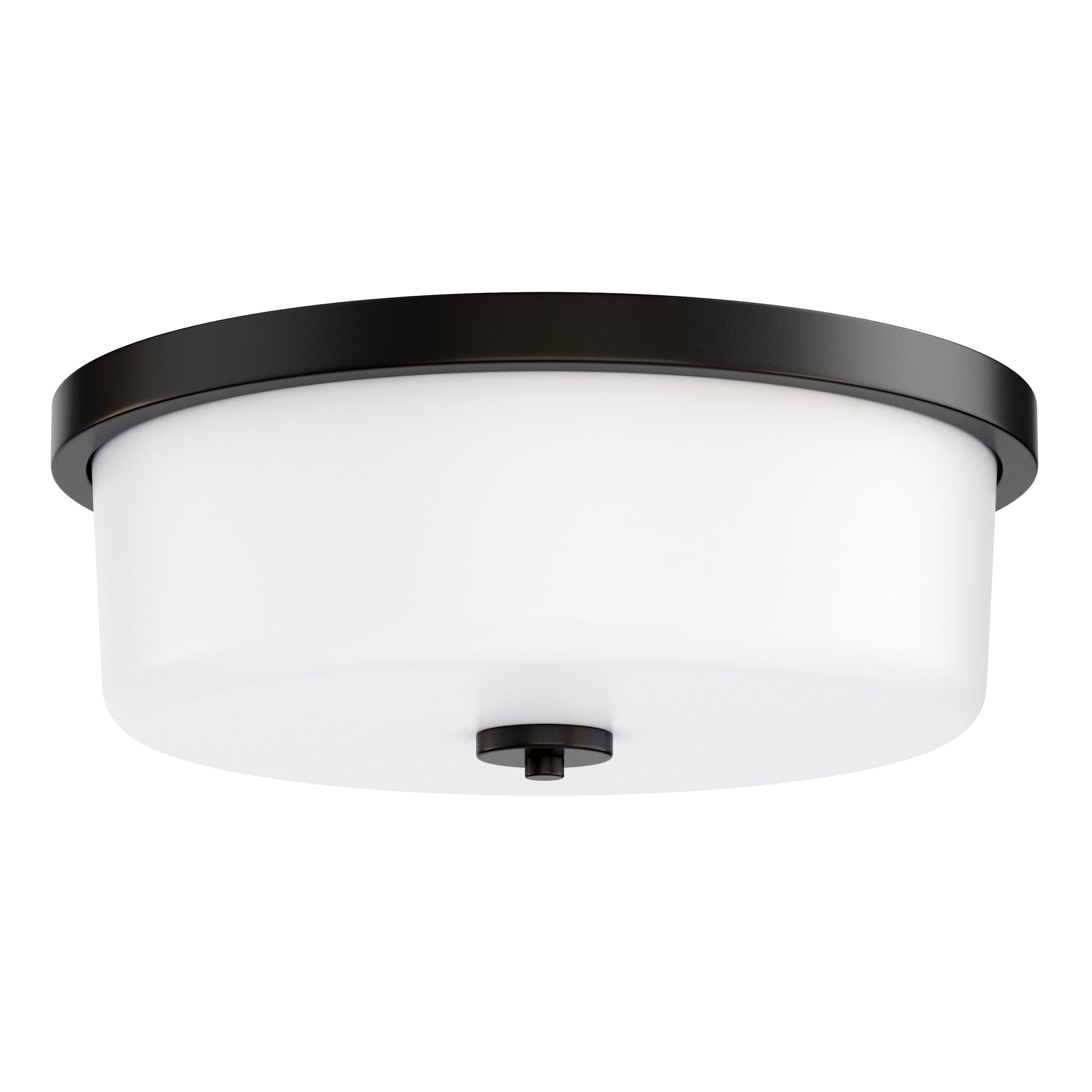 Fuller 3-Light Flush Mount Black by Maxim Lighting