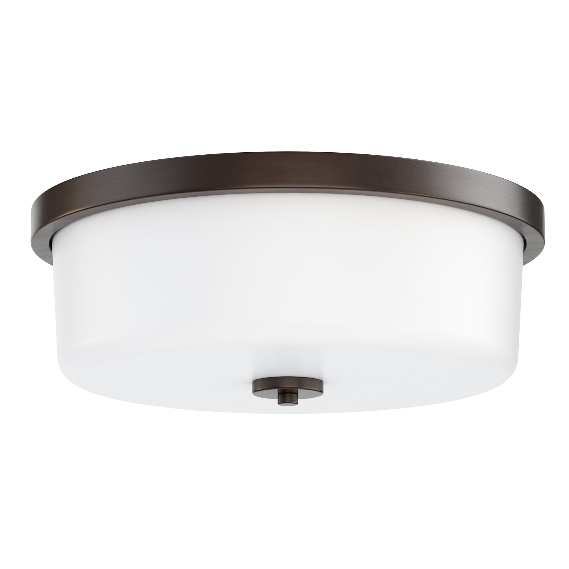 Fuller 3-Light Flush Mount Oil Rubbed Bronze by Maxim Lighting