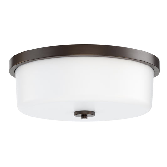 Fuller 3-Light Flush Mount Oil Rubbed Bronze by Maxim Lighting