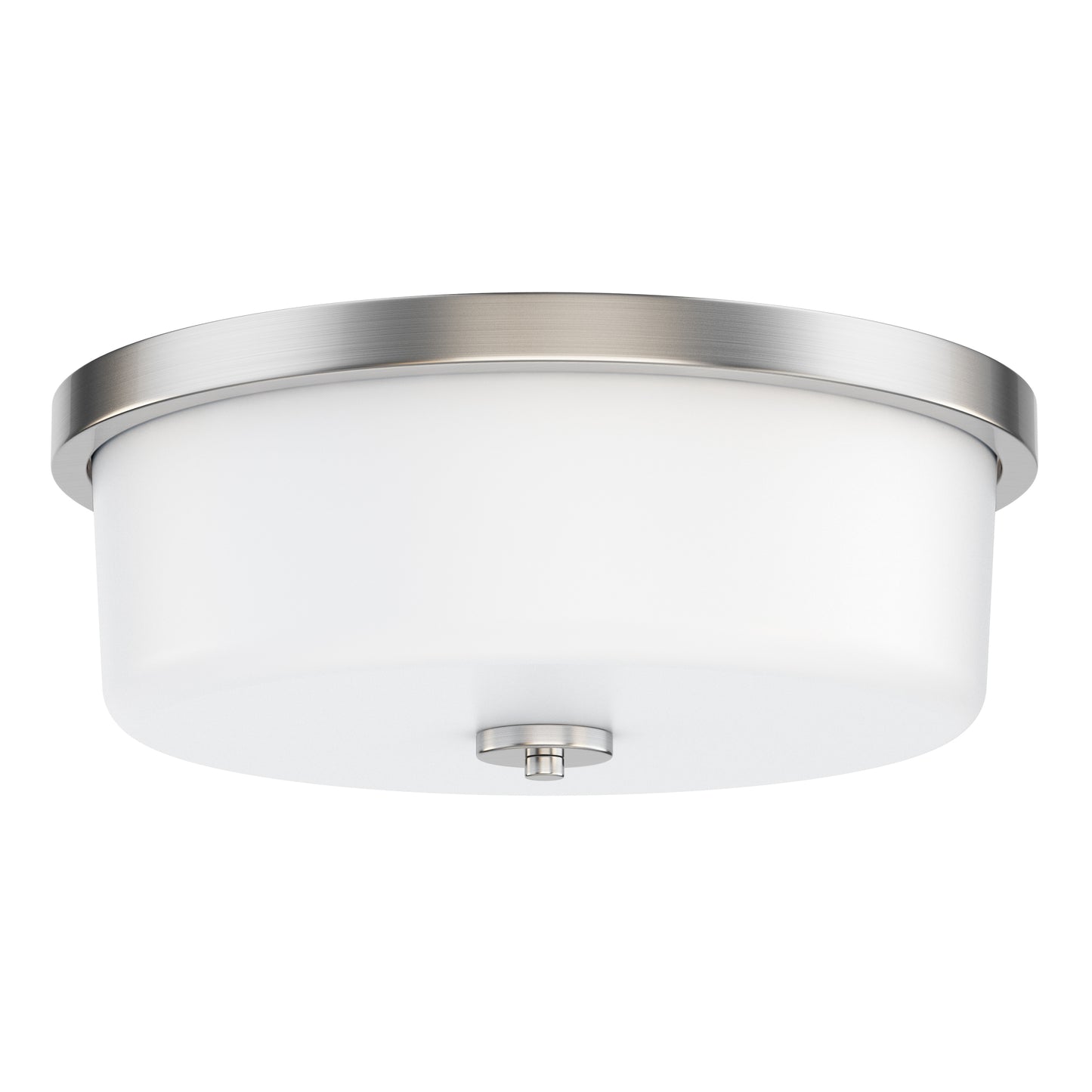 Fuller 3-Light Flush Mount Satin Nickel by Maxim Lighting