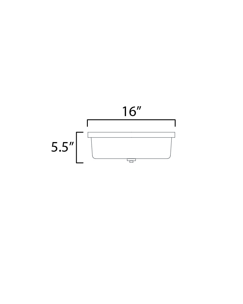 Fuller 3-Light Flush Mount Satin Nickel by Maxim Lighting