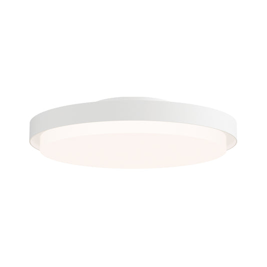 Float 12" LED Flush Mount White by Maxim Lighting