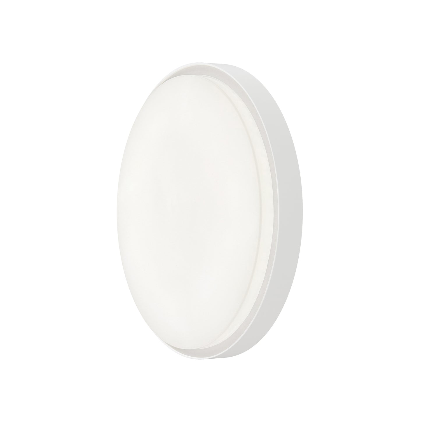 Float 12" LED Flush Mount White by Maxim Lighting