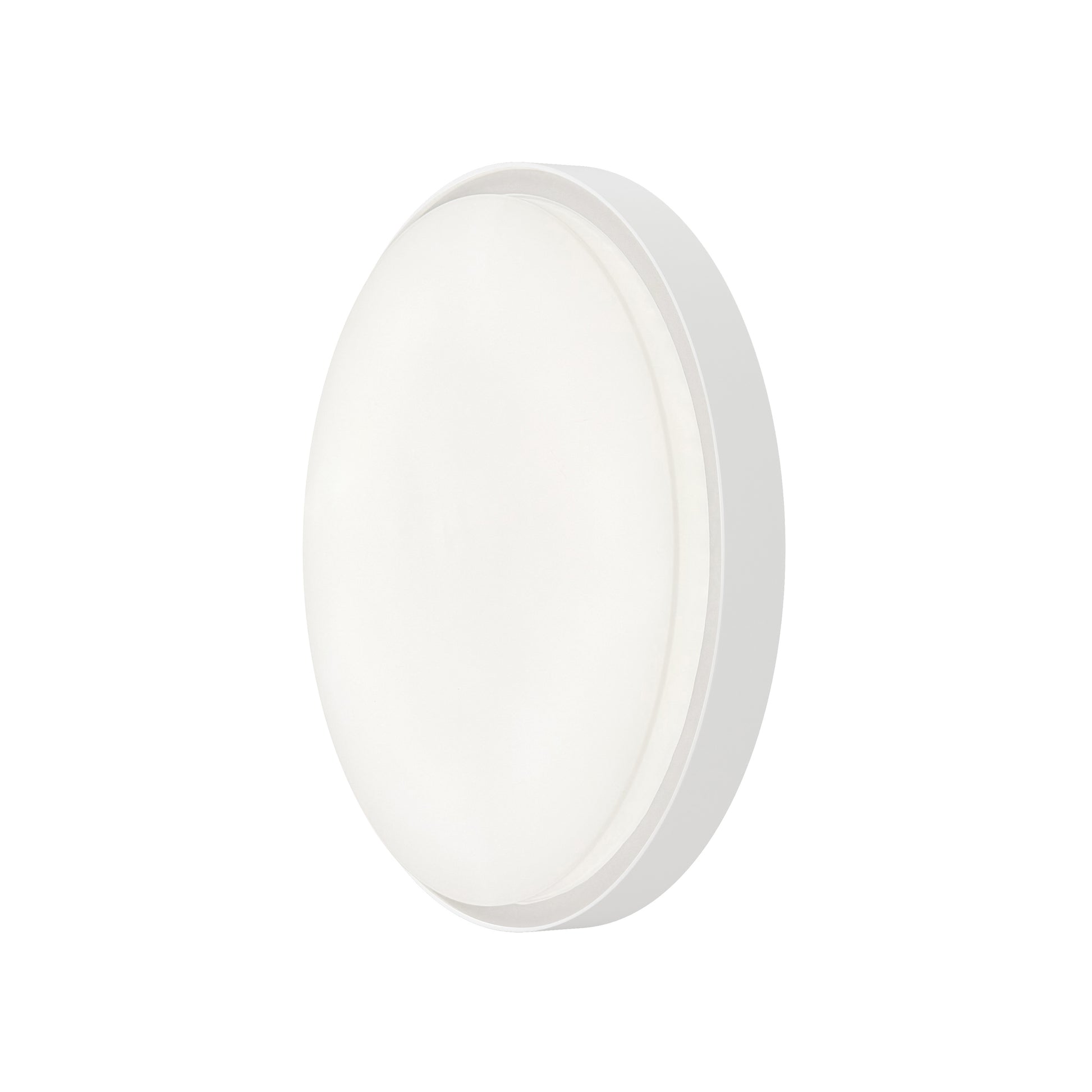 Float 12" LED Flush Mount White by Maxim Lighting