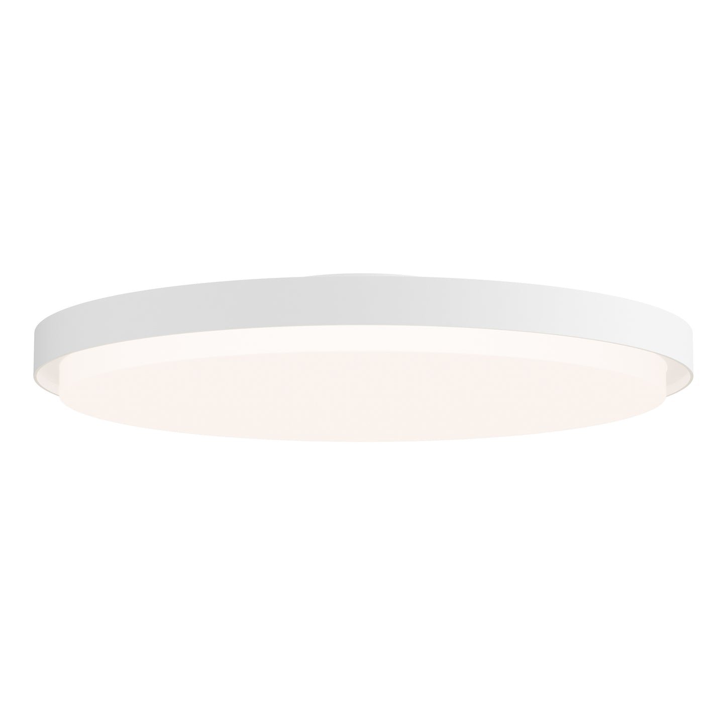Float 16" LED Flush Mount White by Maxim Lighting