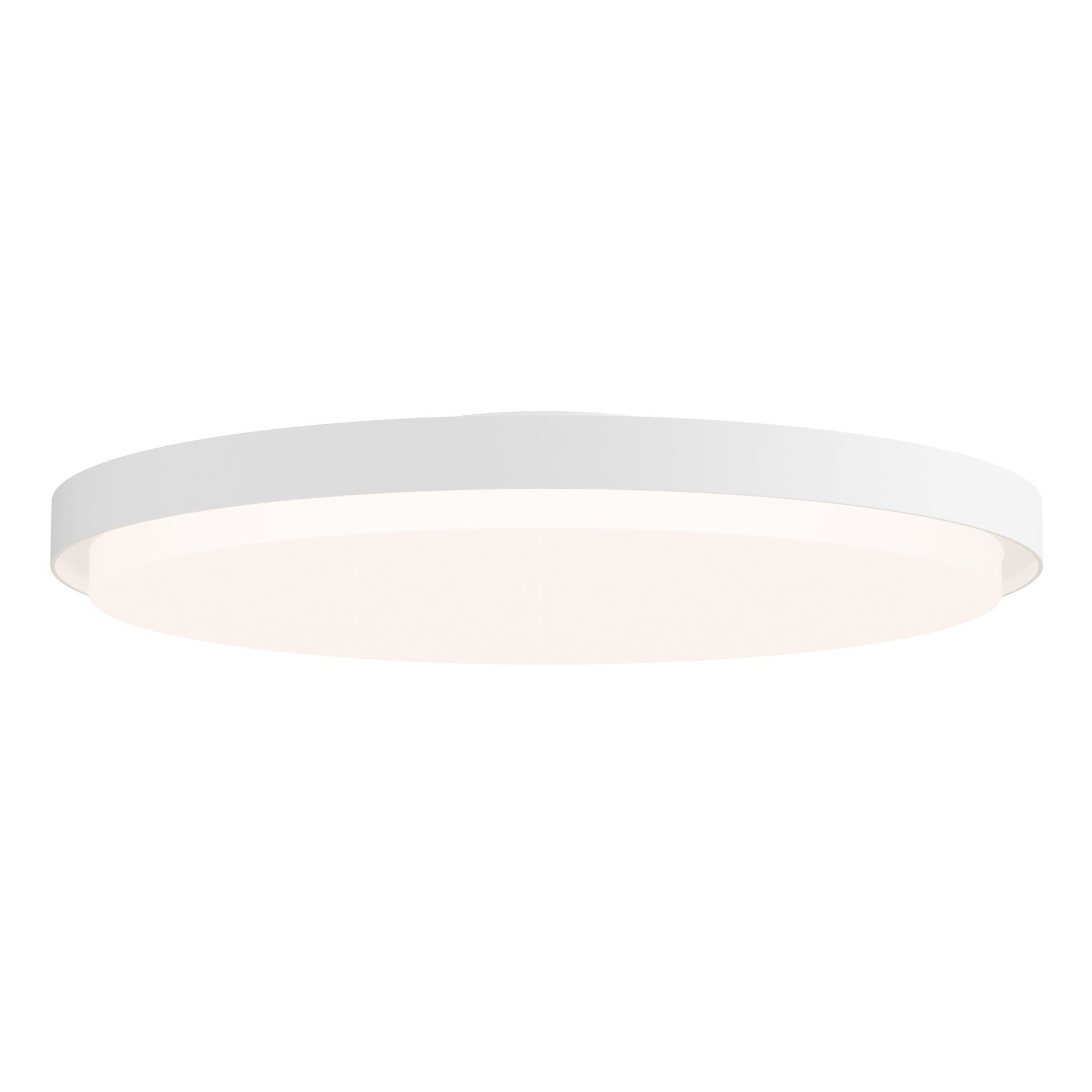 Float 16" LED Flush Mount White by Maxim Lighting