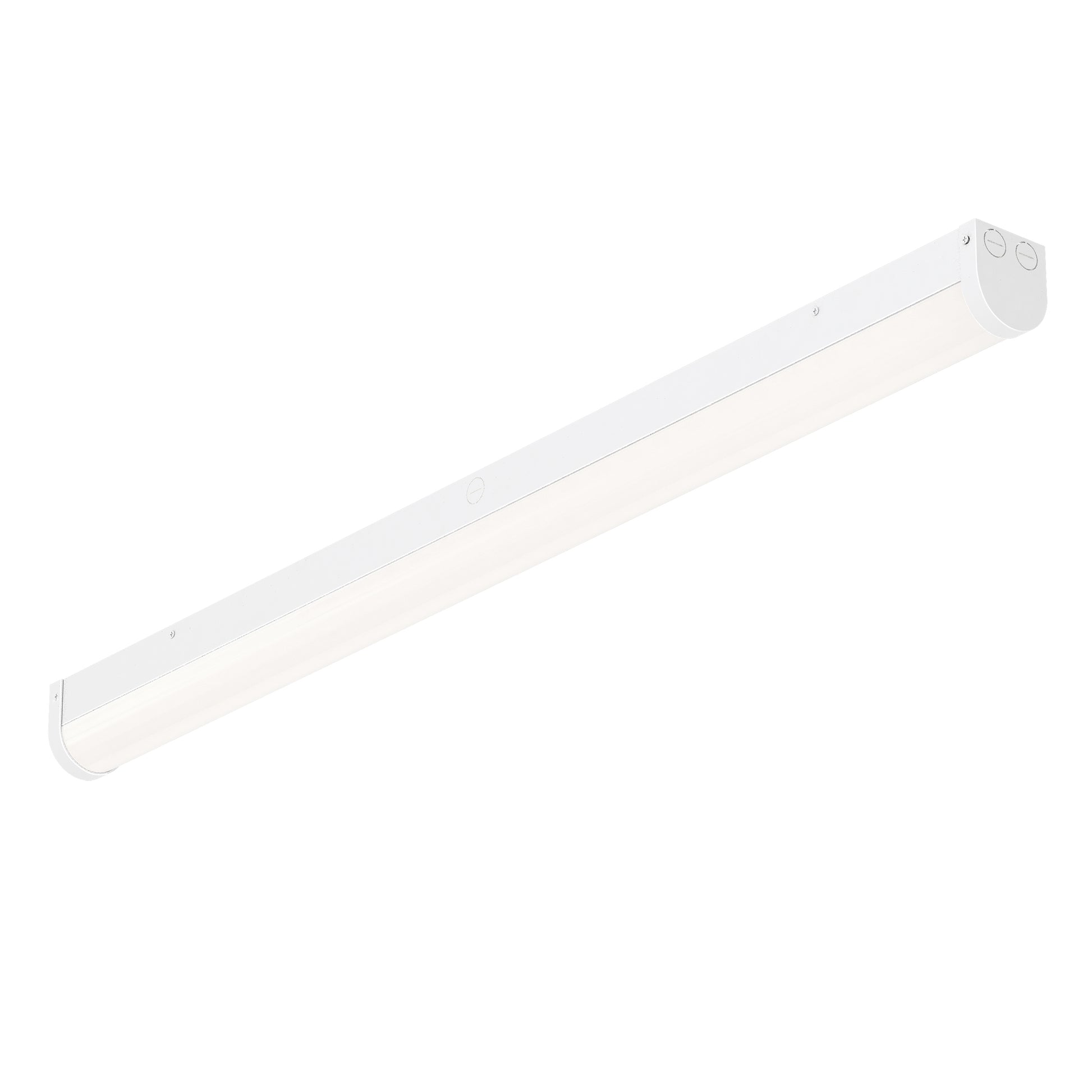 Workshop 48" Flush Mount Triac/ELV Dimming White by Maxim Lighting