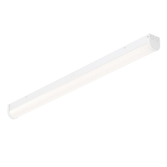Workshop 48" Flush Mount Triac/ELV Dimming White by Maxim Lighting