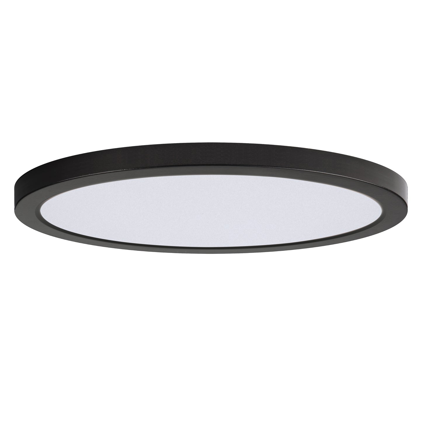 Chip 16" 32W RD LED Flush Mount 3000K White by Maxim Lighting