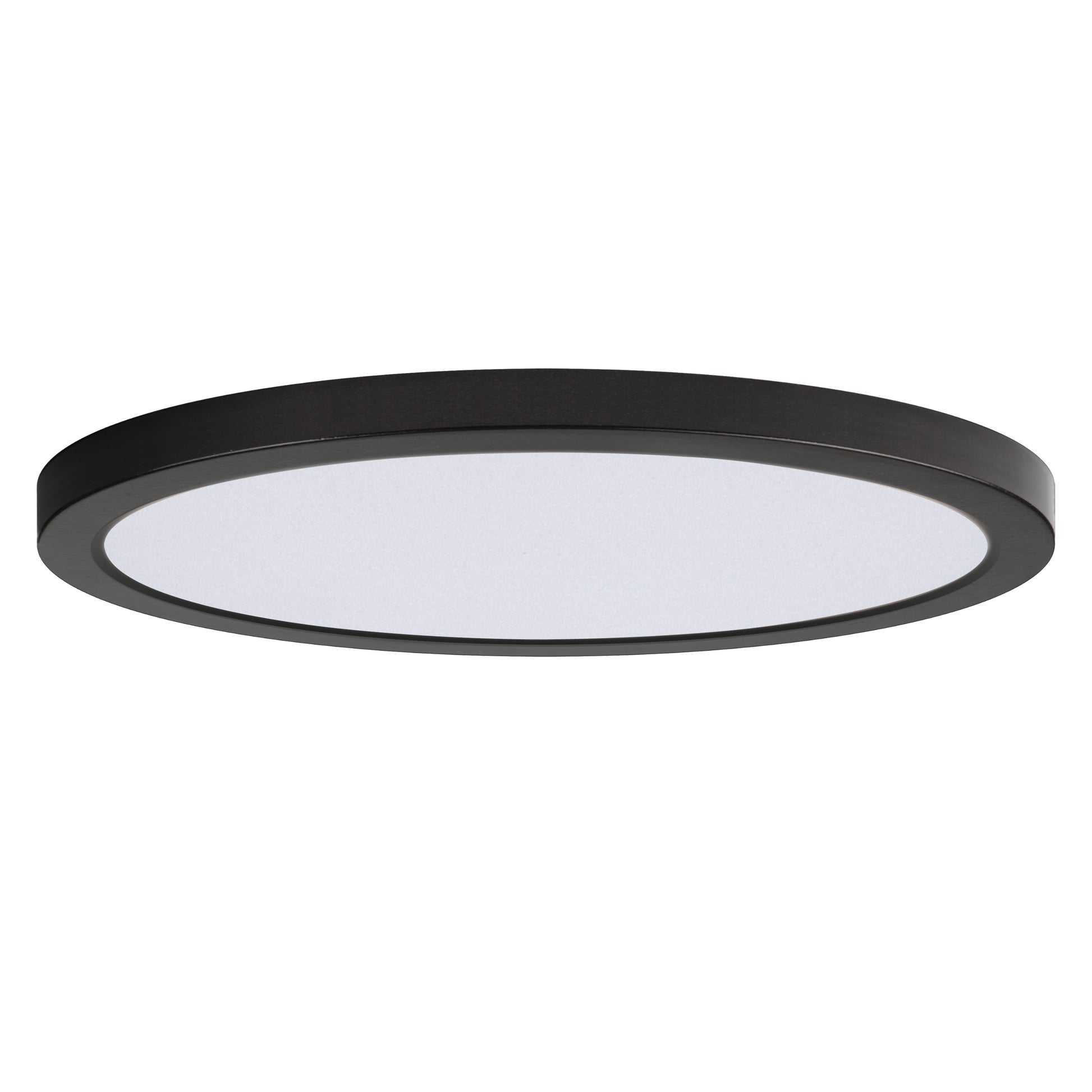 Chip 16" 32W RD LED Flush Mount 3000K White by Maxim Lighting