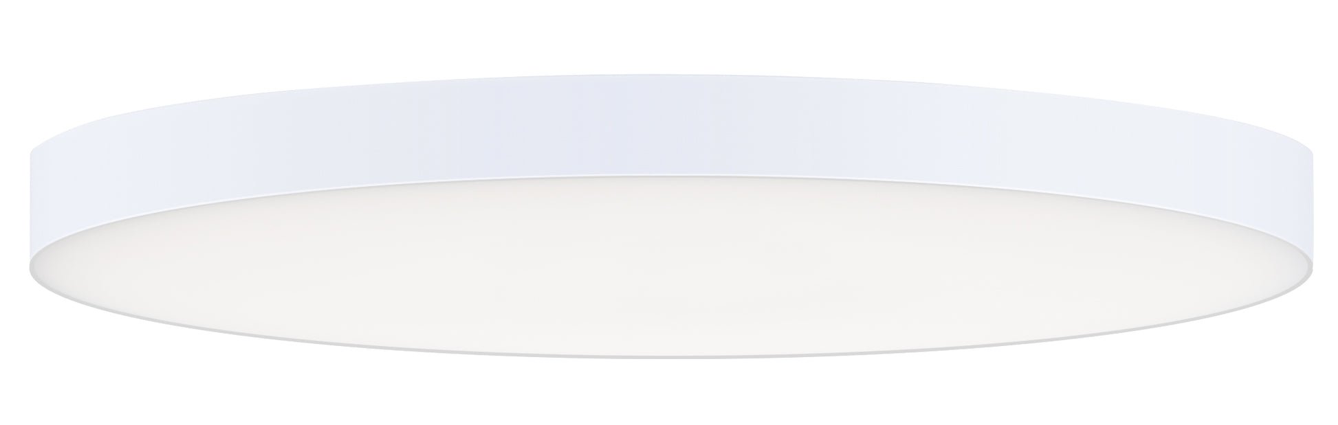 Trim 11" RD LED Flush Mount 3000K White by Maxim Lighting