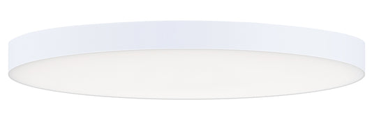 Trim 11" RD LED Flush Mount 3000K White by Maxim Lighting