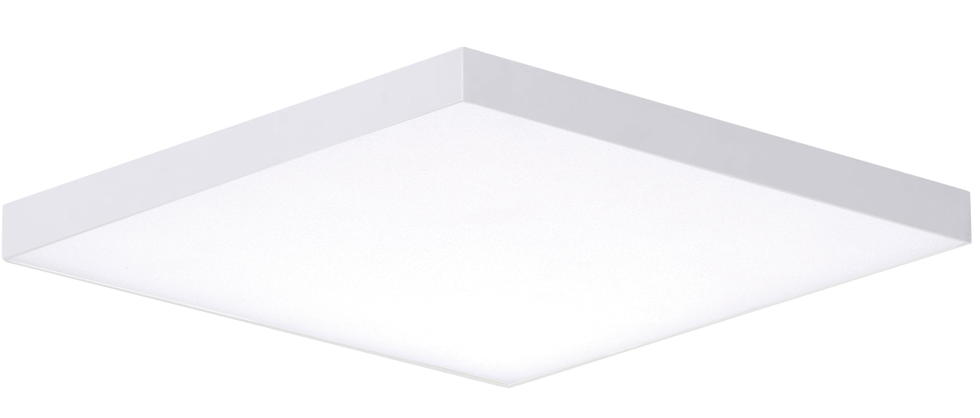 Trim 10.5" SQ LED Flush Mount 3000K White by Maxim Lighting