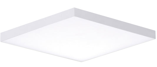 Trim 10.5" SQ LED Flush Mount 3000K White by Maxim Lighting