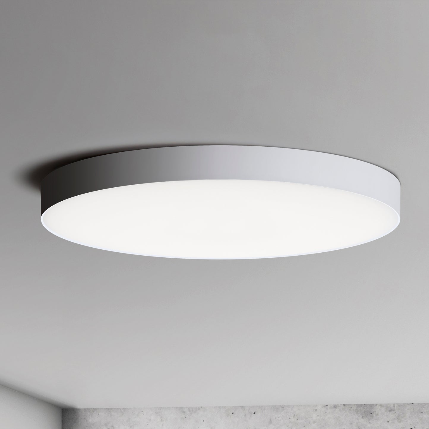 Trim 16" RD LED Flush Mount 3000K White by Maxim Lighting