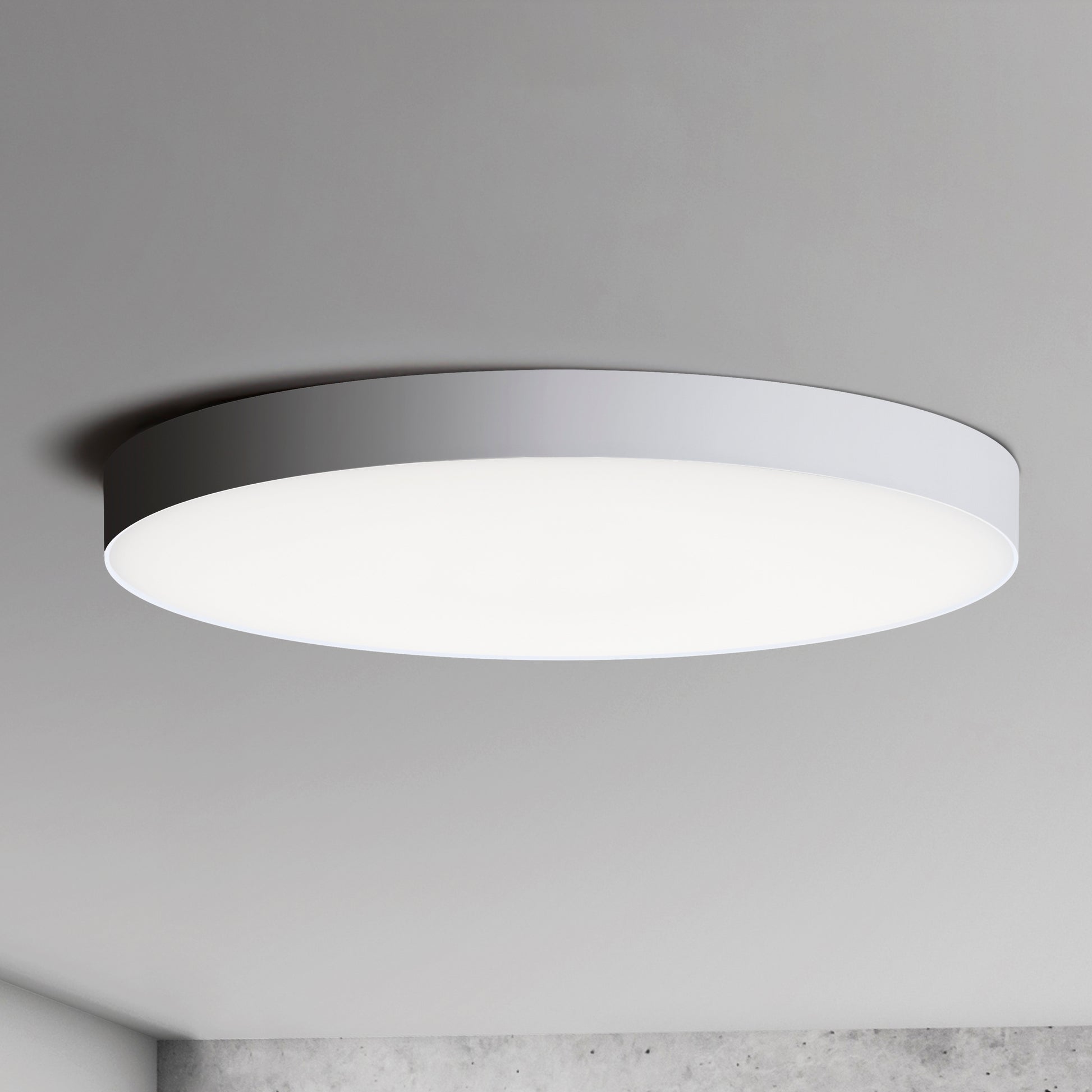 Trim 16" RD LED Flush Mount 3000K White by Maxim Lighting