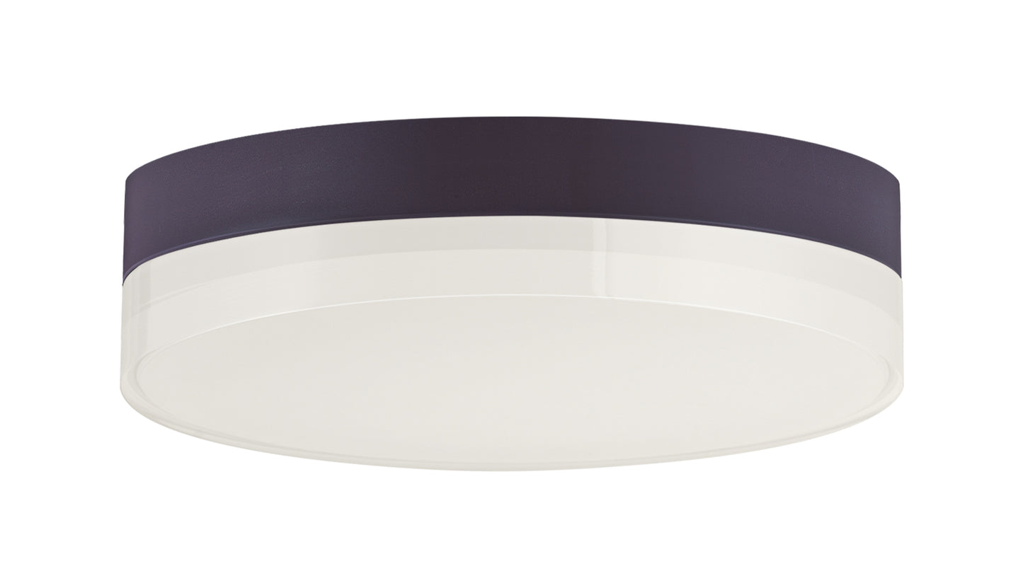 Illuminaire II 7"RD LED Flush Mount 3000K Bronze by Maxim Lighting