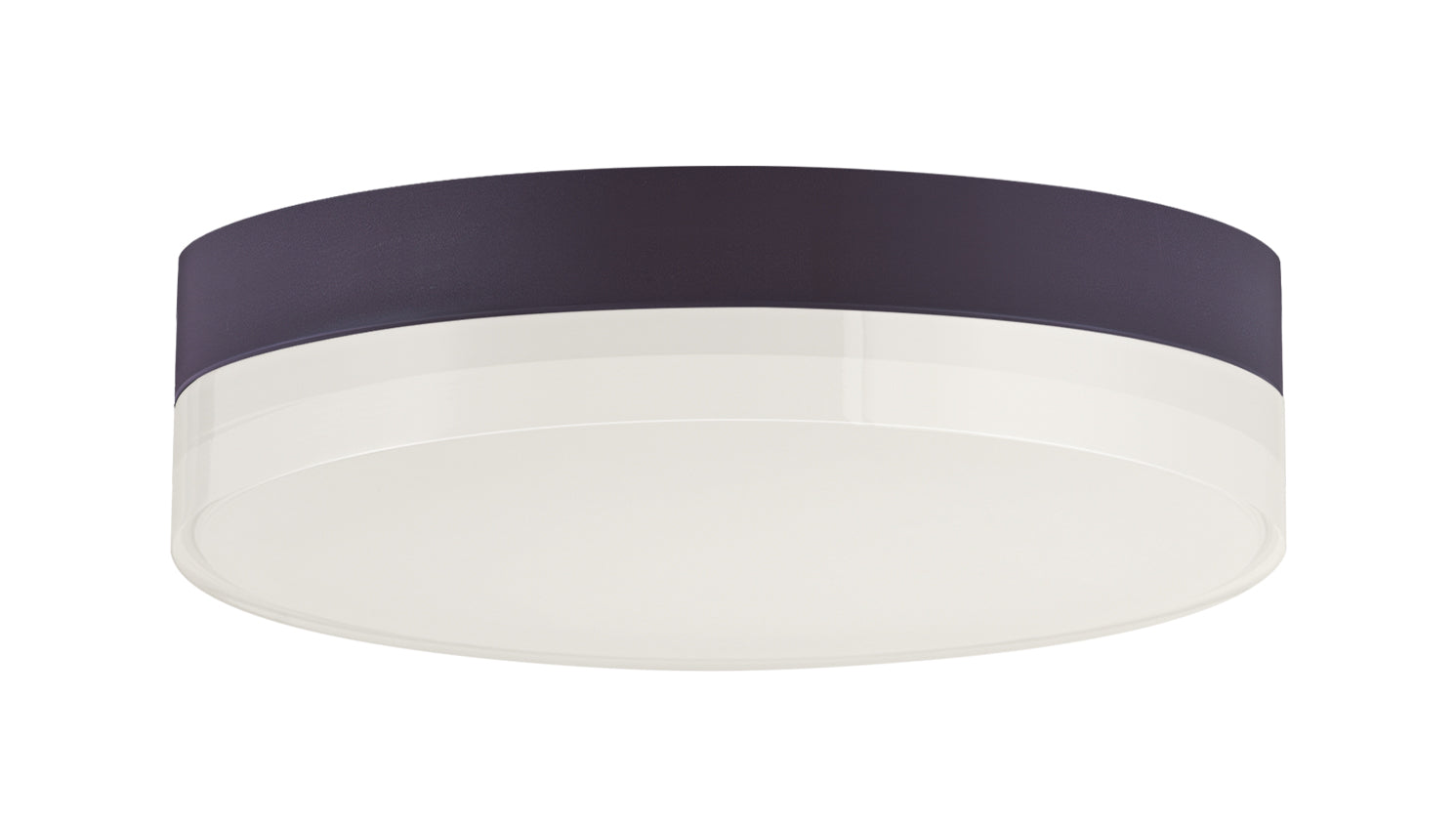 Illuminaire II 7"RD LED Flush Mount 3000K Bronze by Maxim Lighting