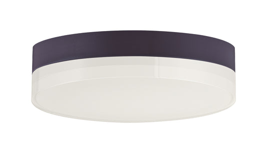 Illuminaire II 7"RD LED Flush Mount 3000K Bronze by Maxim Lighting