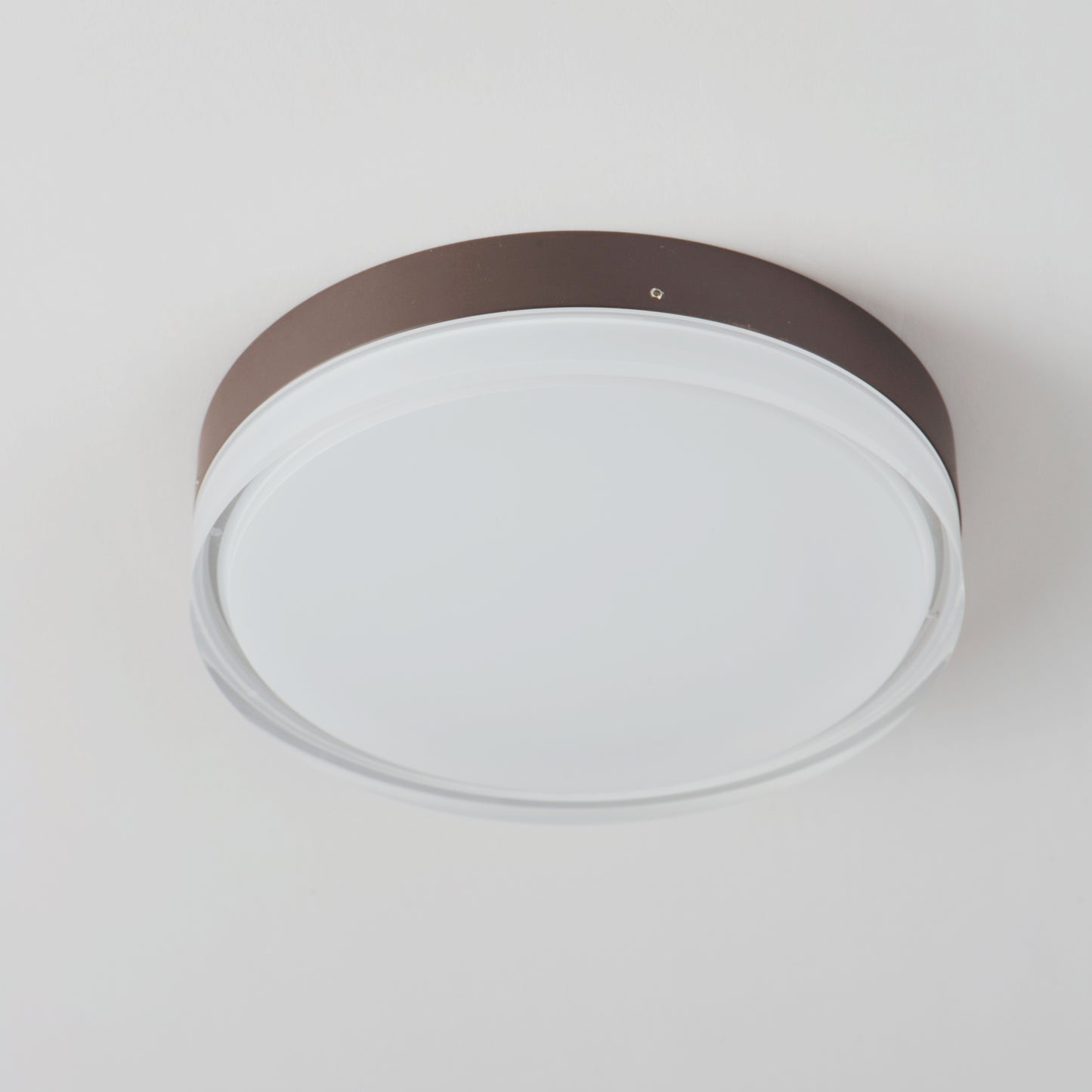 Illuminaire II 7"RD LED Flush Mount 3000K Bronze by Maxim Lighting