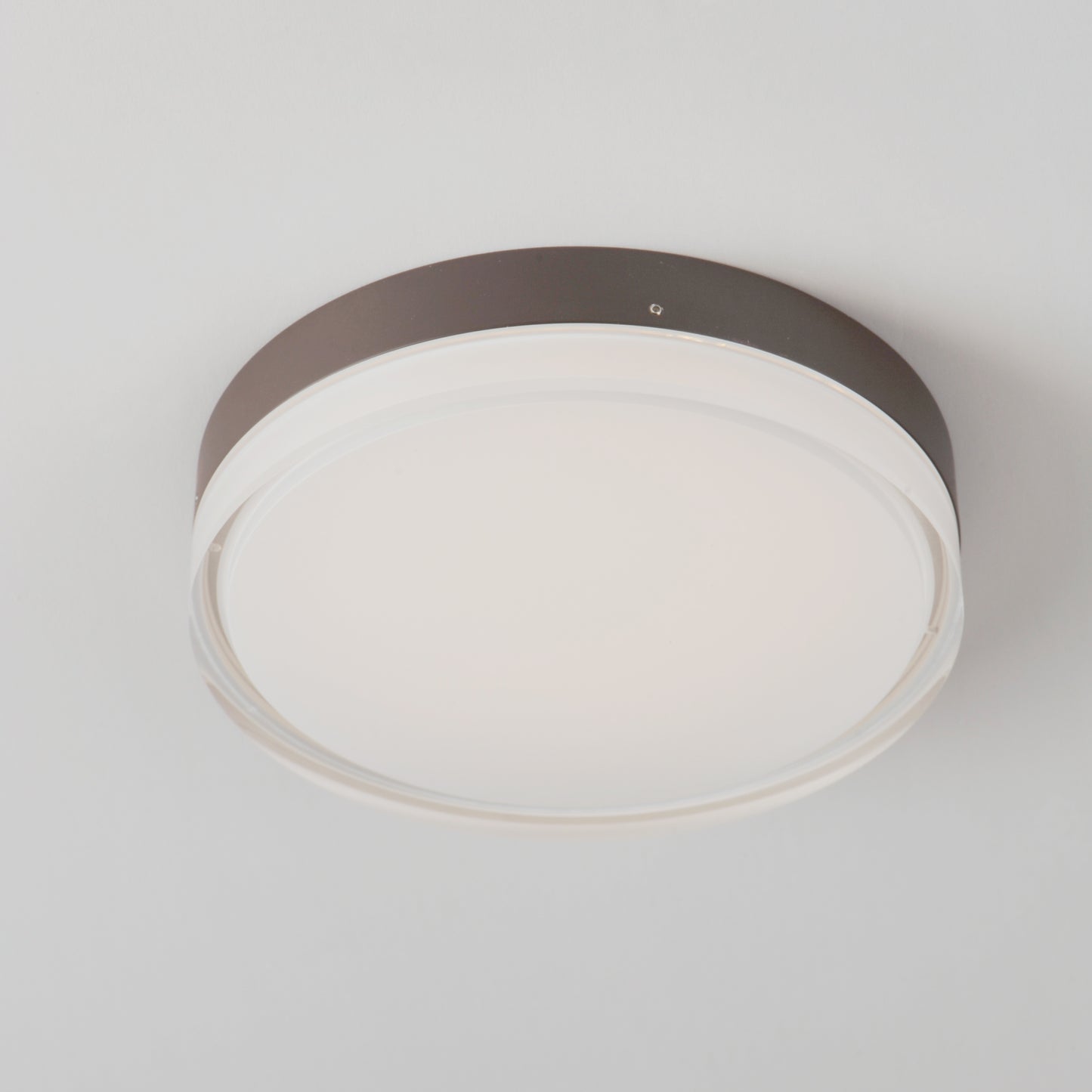 Illuminaire II 7"RD LED Flush Mount 3000K Bronze by Maxim Lighting