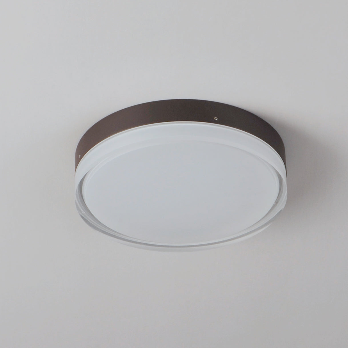 Illuminaire II 7"RD LED Flush Mount 3000K Bronze by Maxim Lighting