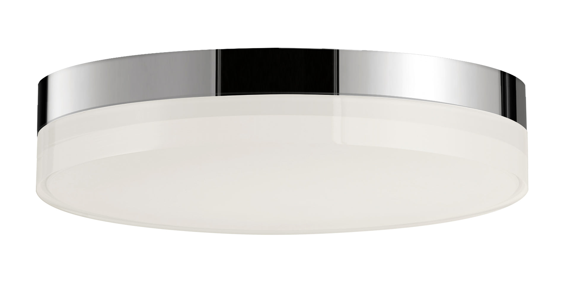 Illuminaire II 9"RD LED Flush Mount 3000K Polished Chrome by Maxim Lighting