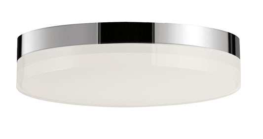 Illuminaire II 9"RD LED Flush Mount 3000K Polished Chrome by Maxim Lighting